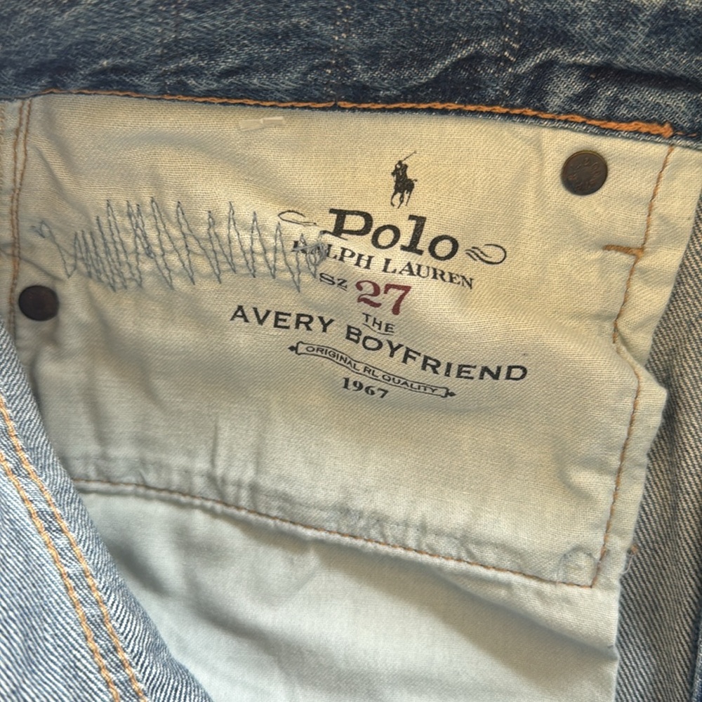Polo Ralph Lauren Avery boyfriend jeans - Picture 16 of 16